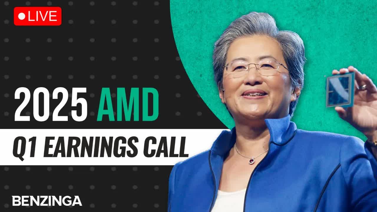 🔴 WATCH LIVE: Advanced Micro Devices Q1 2025 Earnings Call | $AMD
