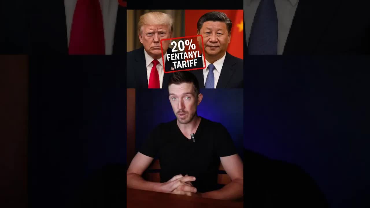 China’s Fentanyl Gambit: A New Trade War Tactic 🇨🇳💊
