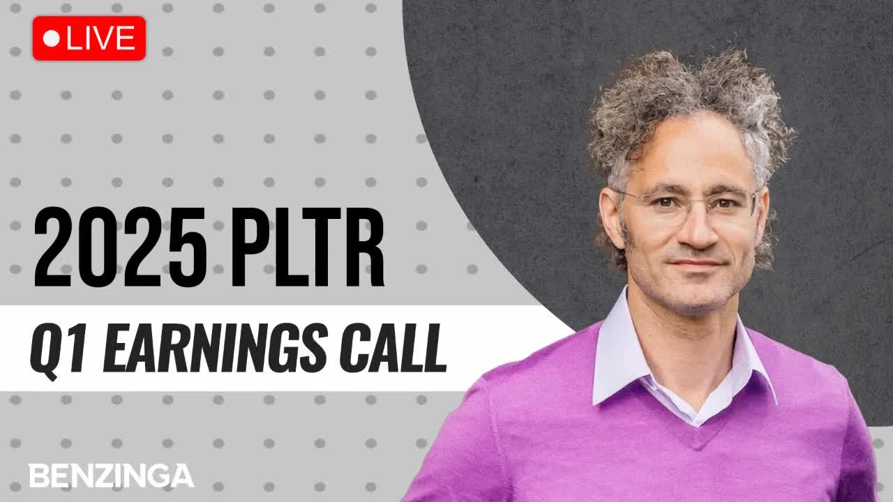 🔴 WATCH LIVE: Palantir Technologies Q1 2025 Earnings Call | $PLTR