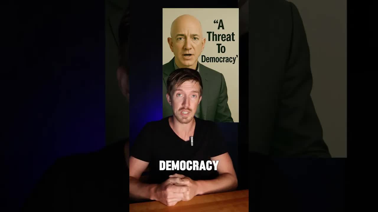 Bezos Sell $5 Billion in Amazon Stock After Trump’s Warning ‼️