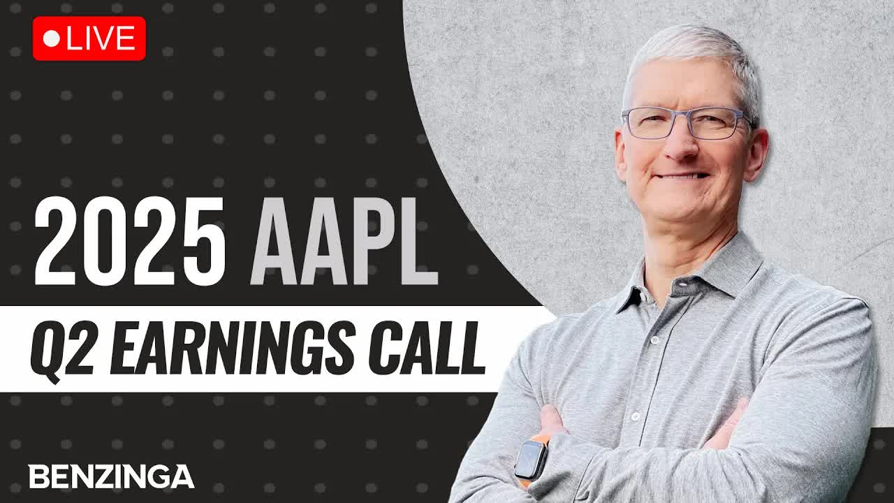 🔴 WATCH LIVE: Apple Q2 2025 Earnings Call | $AAPL