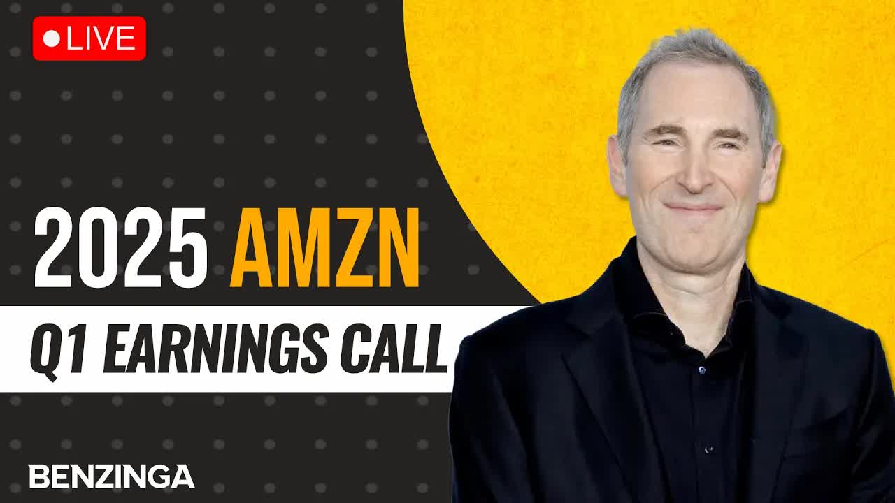 🔴 WATCH LIVE: Amazon.com Q1 2025 Earnings Call | $AMZN