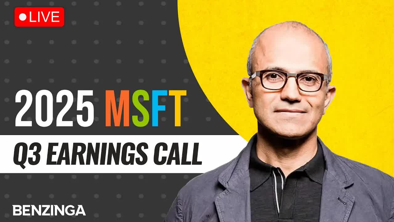 🔴 WATCH LIVE: Microsoft Q3 2025 Earnings Call | $MSFT