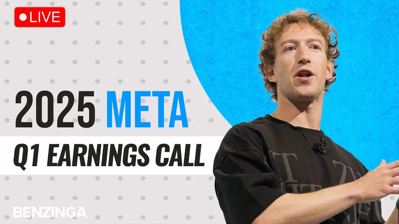 🔴 WATCH LIVE: Meta Platforms Q1 2025 Earnings Call | $META