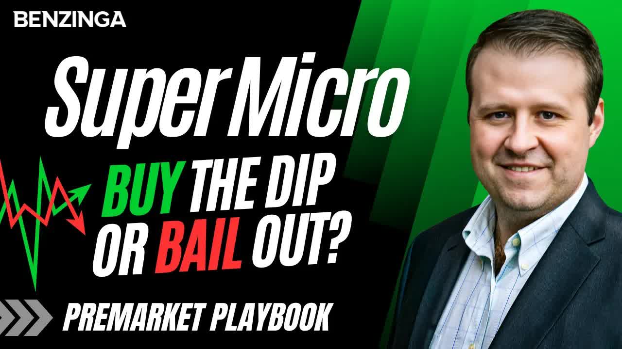 SMCI Pre Earnings Panic — Here’s What Traders Should Watch