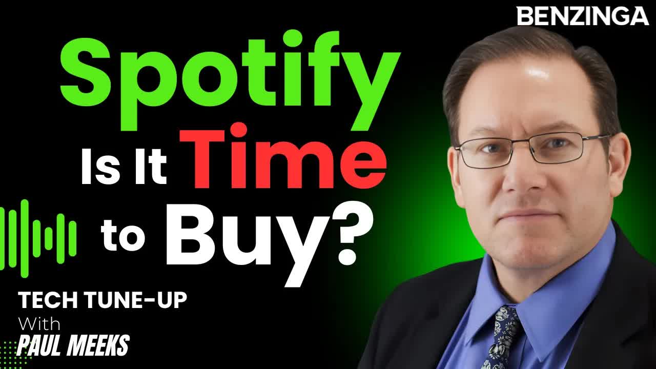 Spotify’s Profit Turnaround - Watching This Key Level Closely