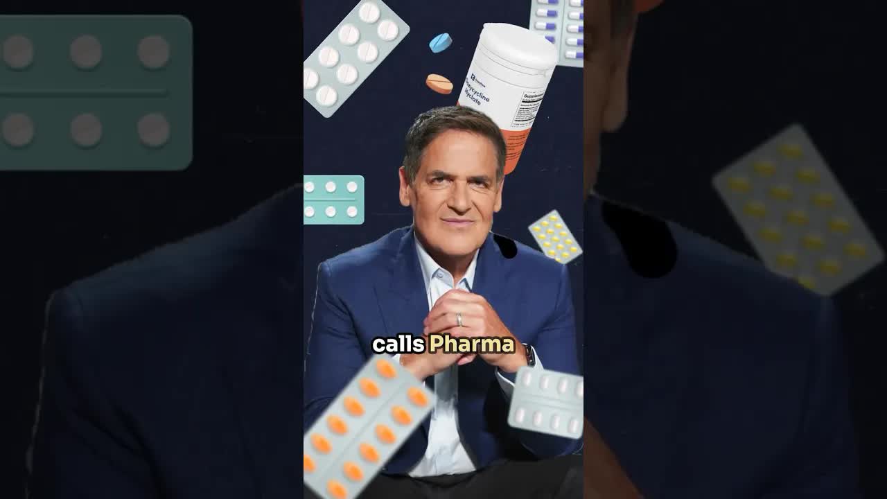 💊 Mark Cuban is Making Medicine Way Cheaper?!
