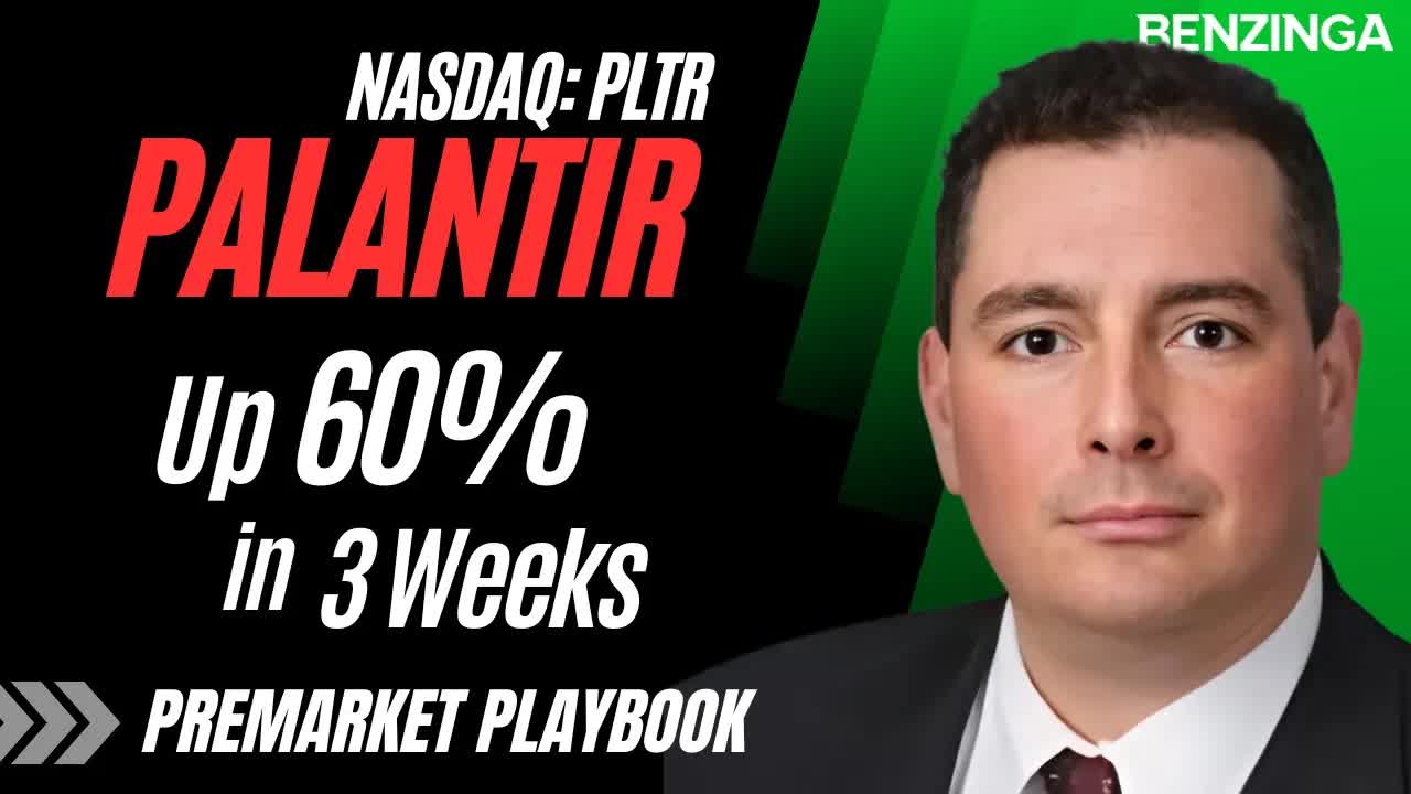 Palantir Breakout Might Still Have Room to Run