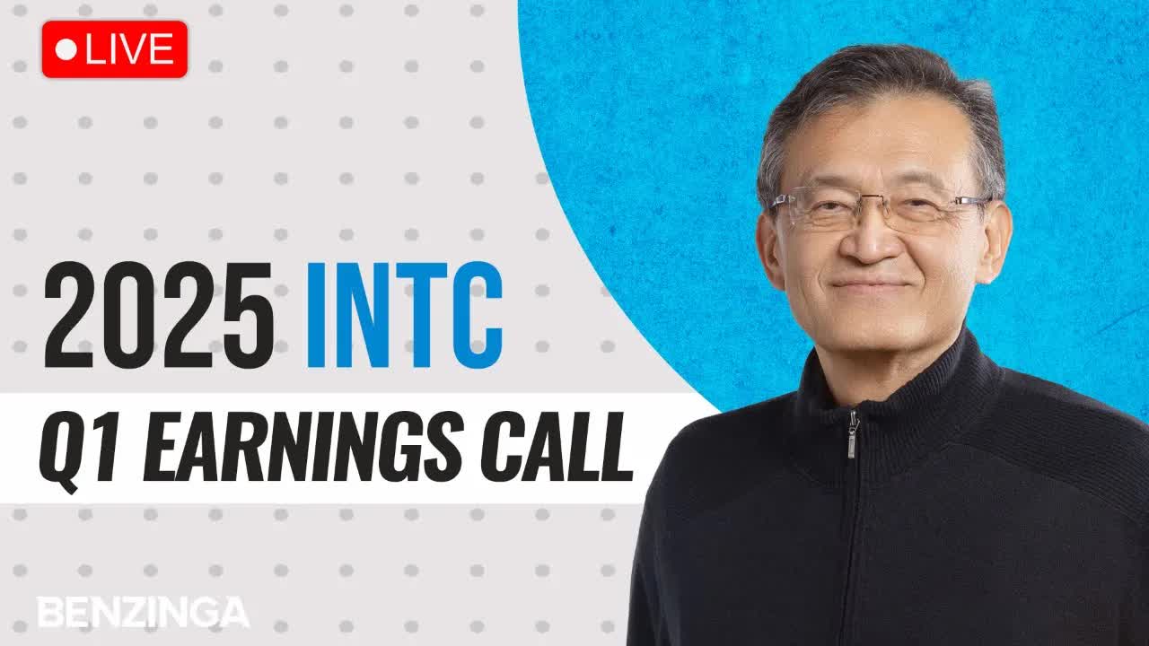 🔴 WATCH LIVE: Intel Q1 2025 Earnings Call | $INTC