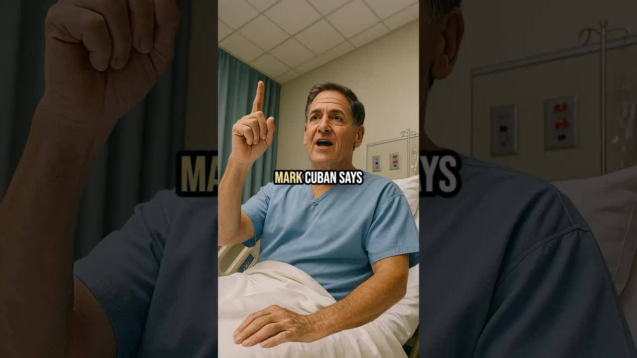 😷 Billionaire Mark Cuban Says Health Insurance Shouldn't Exist