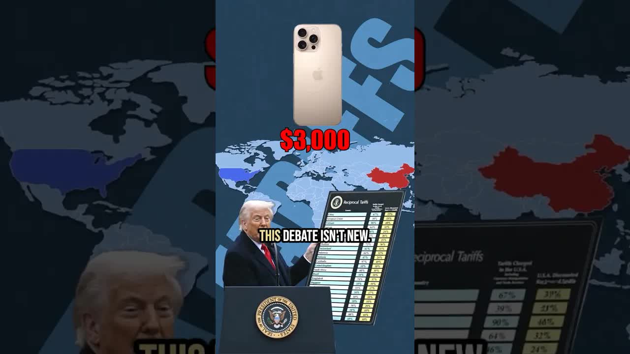 Is a $3,500 iPhone the Price of ‘Made in America’? 🇺🇸