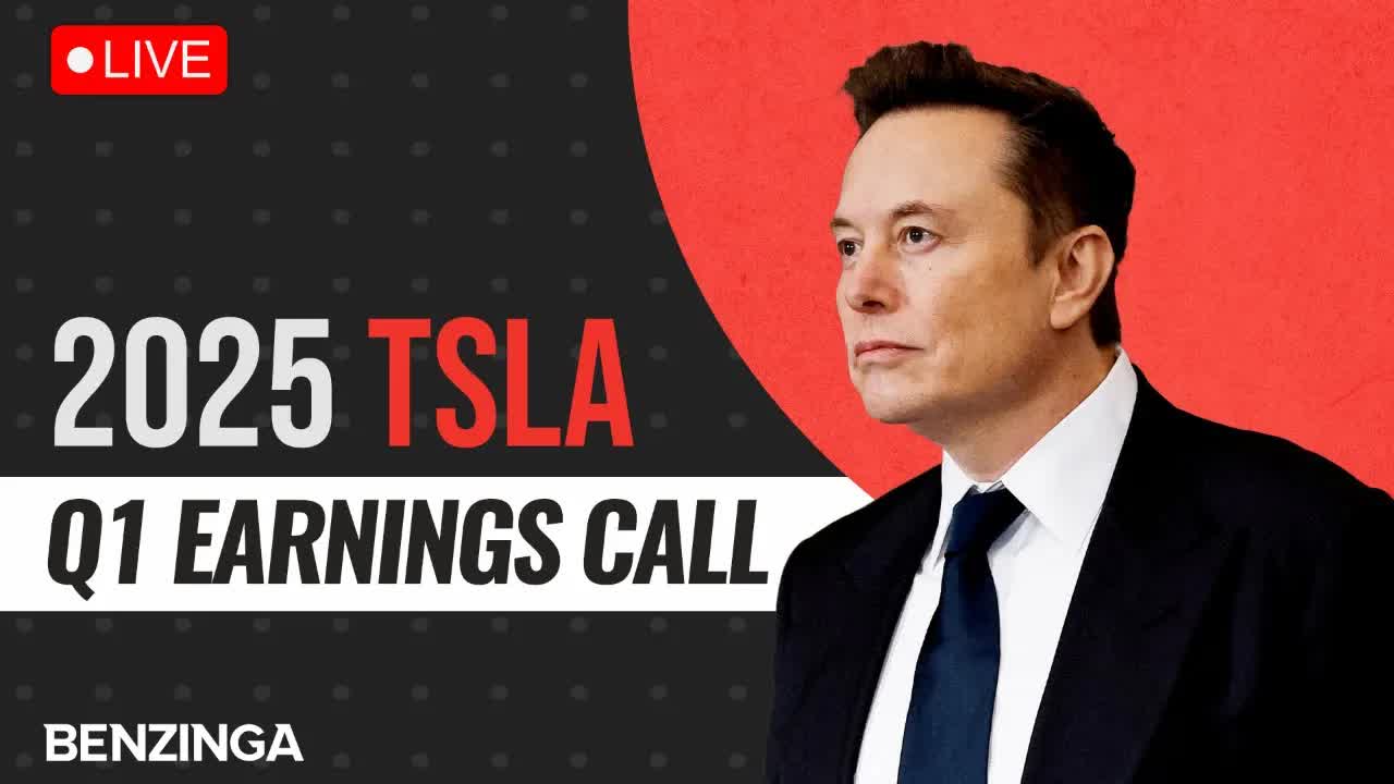 🔴 WATCH LIVE: Tesla Q1 2025 Earnings Call | $TSLA