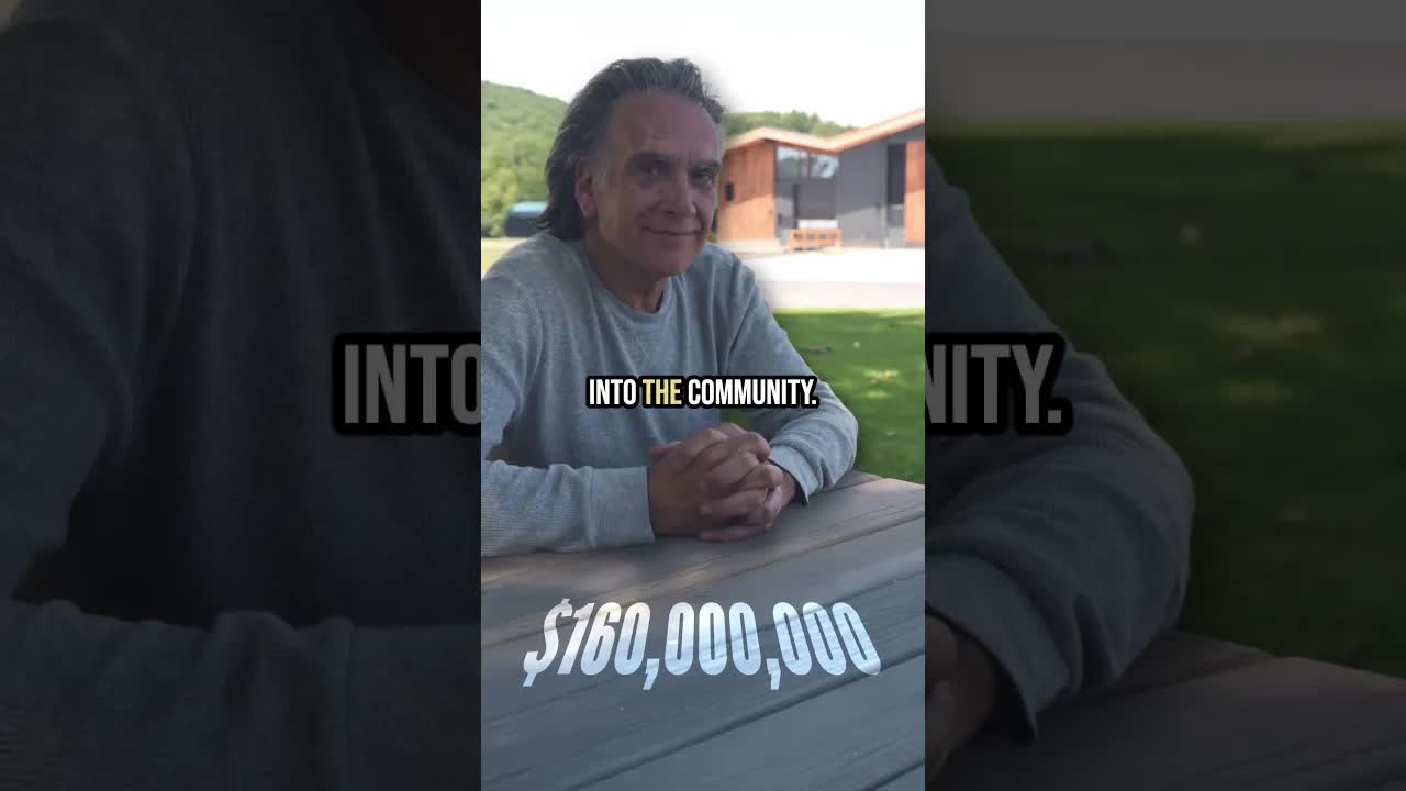Warren Buffett’s Son Walked Away from $500M to Build a Town
