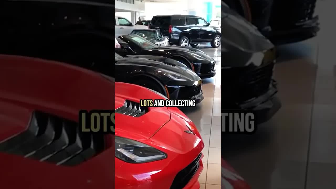 🏁 Is the C8 Corvette Losing Its Edge? 5,700 Sitting Unsold 🇺🇸💥