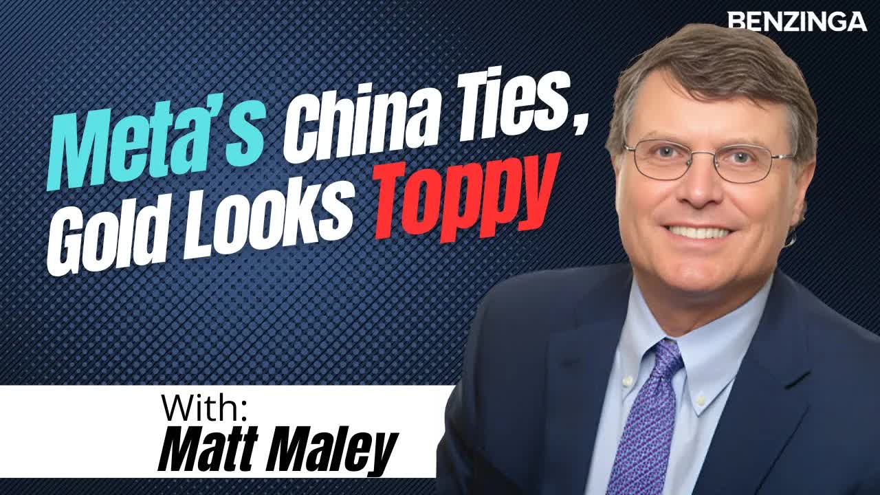 Meta Faces China Fallout, Gold Faces a Pullback — Time to Hedge?