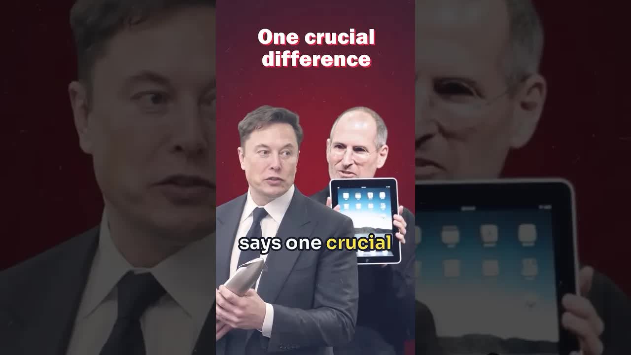 Elon Musk And Steve Jobs Are NOT Alike Says Bill Gates