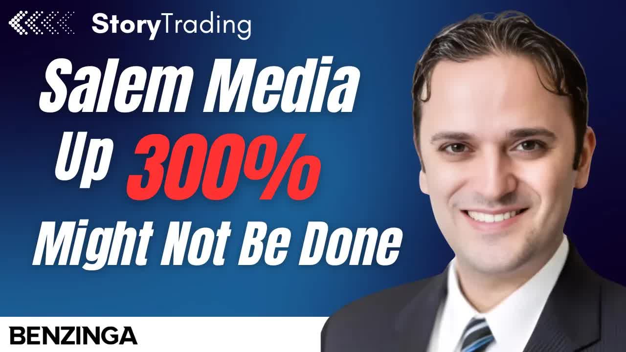 Big Moves, Micro Cap — SALM Is One to Watch Closely