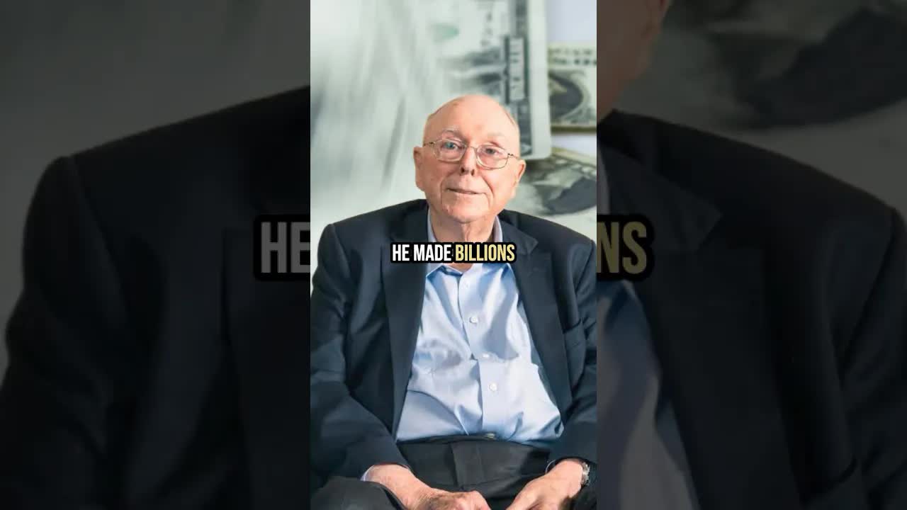 Charlie Munger’s Biggest Regret (Even After Billions)
