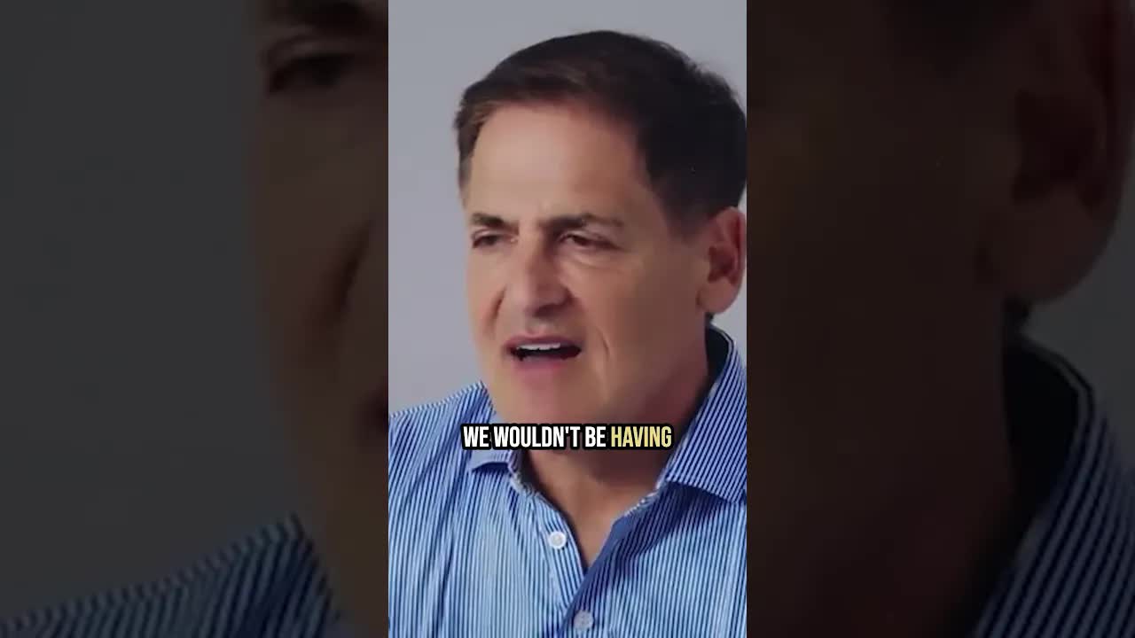 Mark Cuban: “Billionaires Are Lying"  💰🕰️