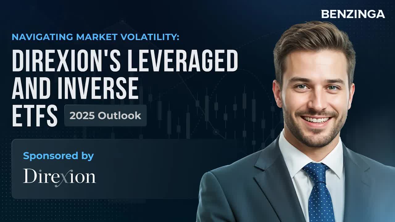 Navigating Market Volatility with Direxion's Leveraged and Inverse ETFs – 2025 Outlook
