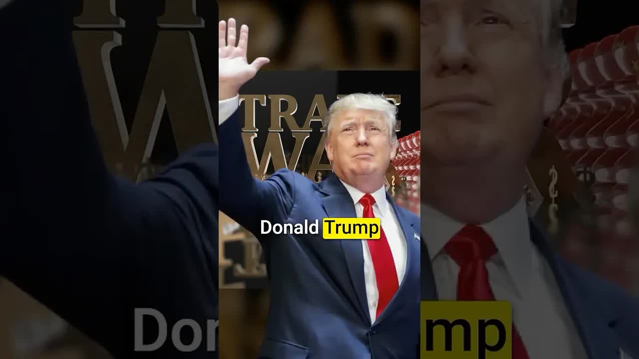 🚨 Trump Slaps 125% Tariff on China