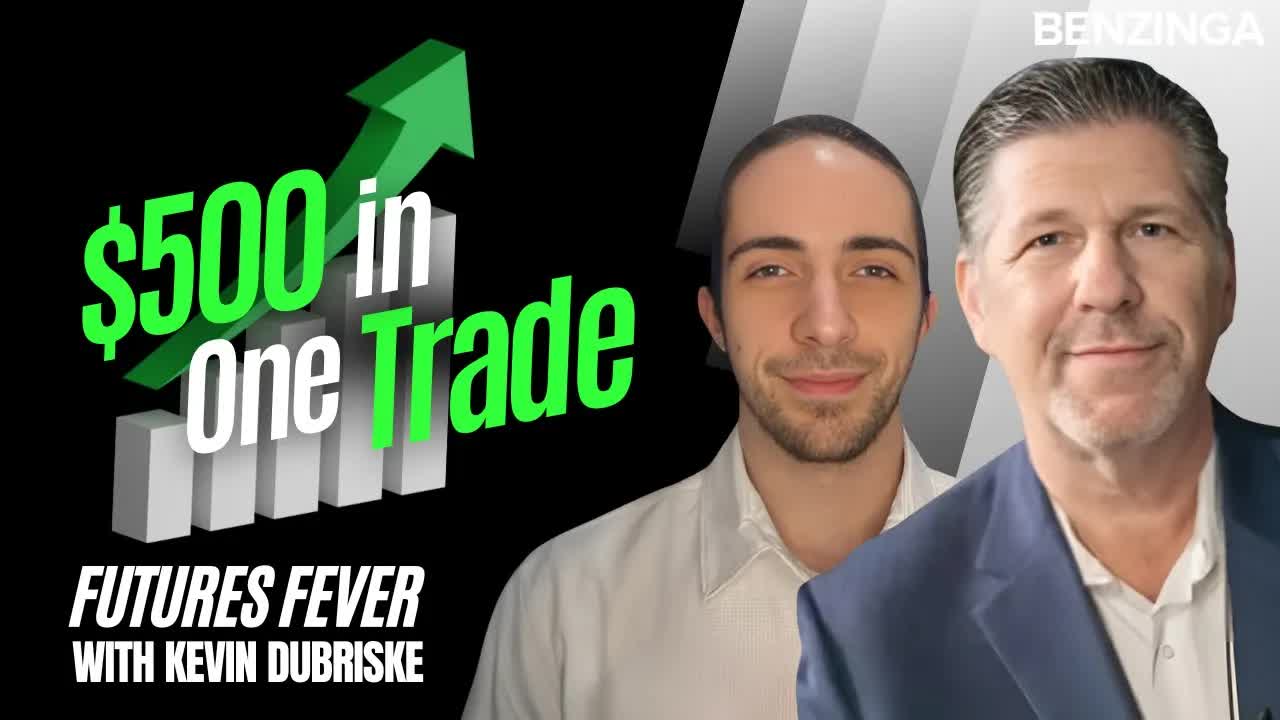 Caught the Bounce Live — $500 Profit in Minutes