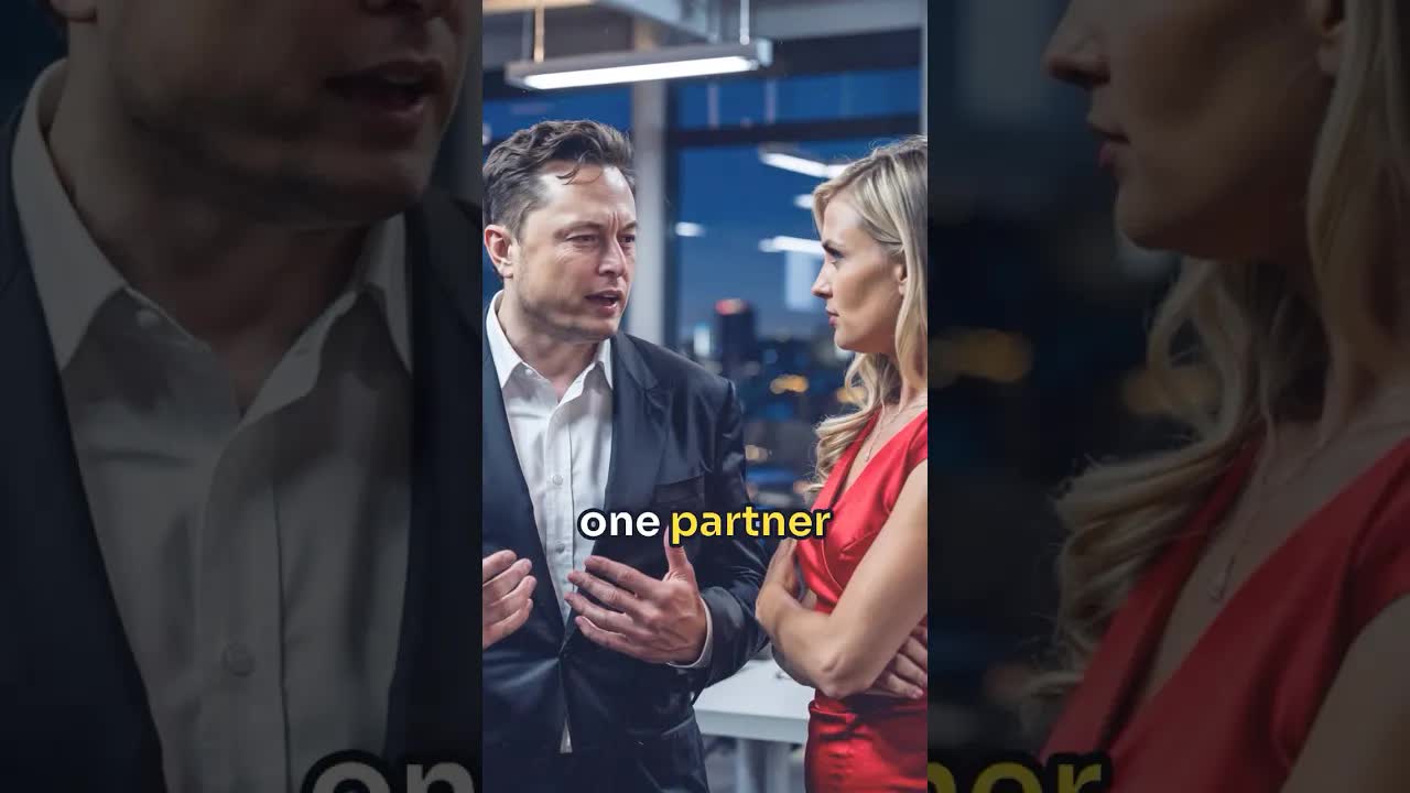 The Moment Elon Musk's First Wife Knew It Was Over