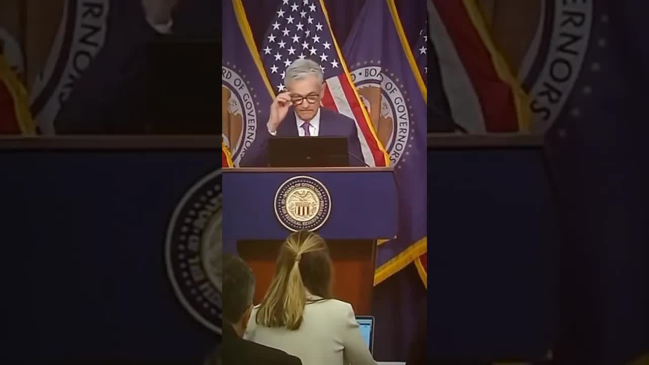 Jerome Powell Has Spoken 🤯