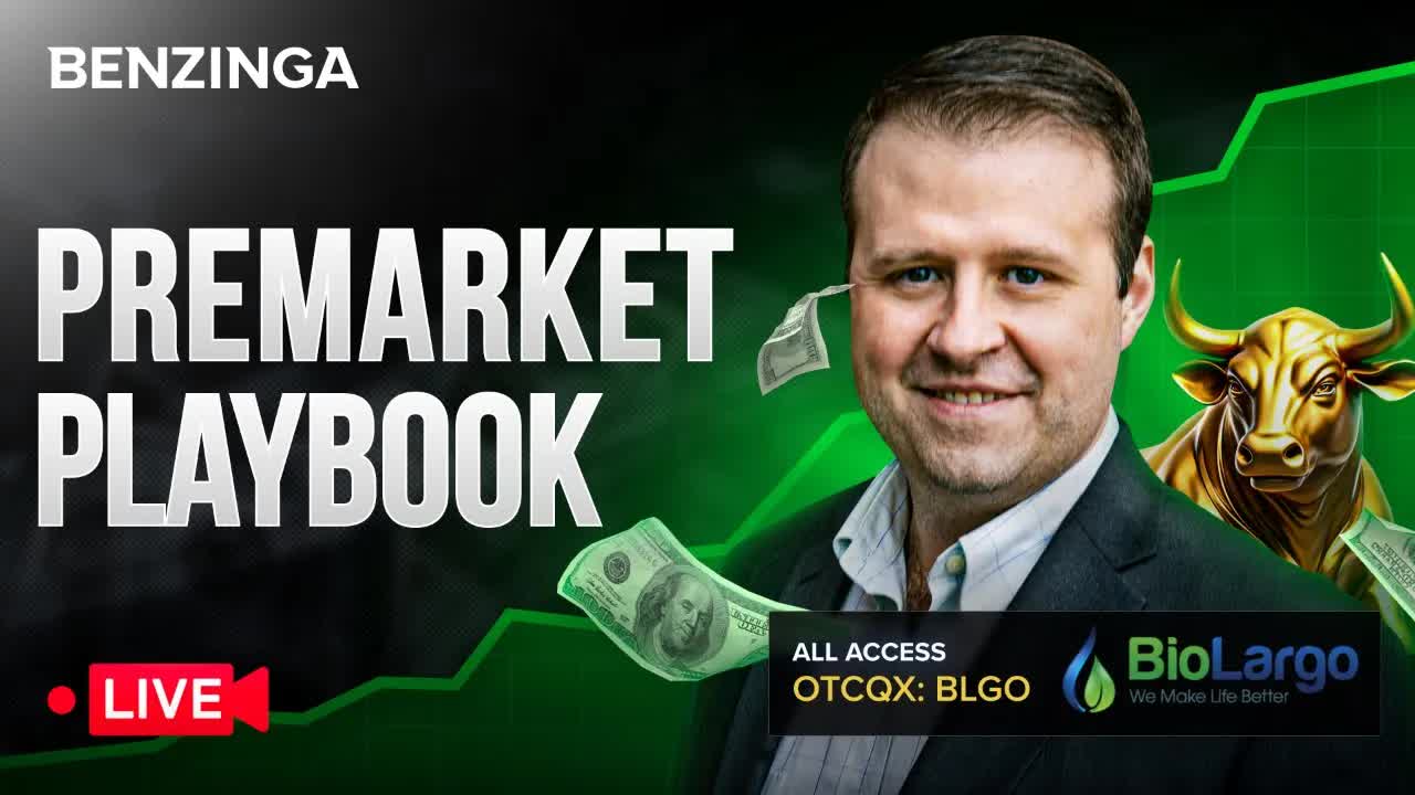 The Empire Strikes Back | Benzinga’s PreMarket Playbook [LIVE] 🔴 + All Access | April 4th, 2025