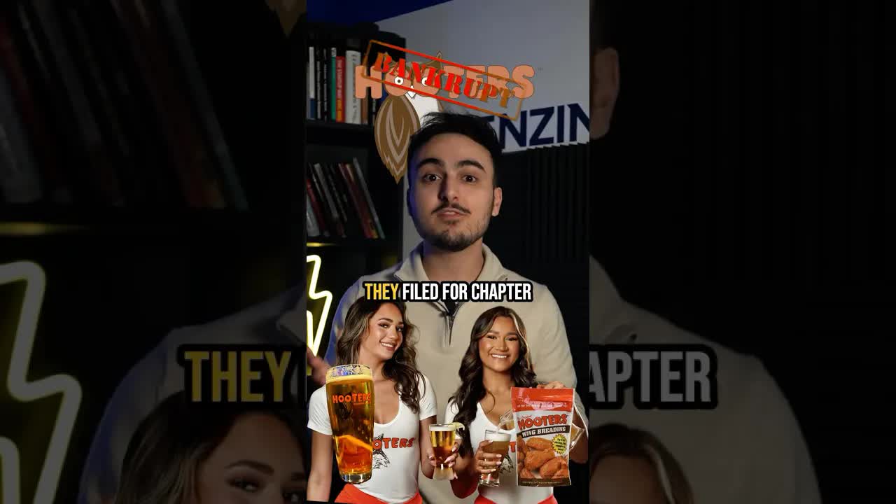 Hooters Files for Bankruptcy and A Rebrand?! 🦉