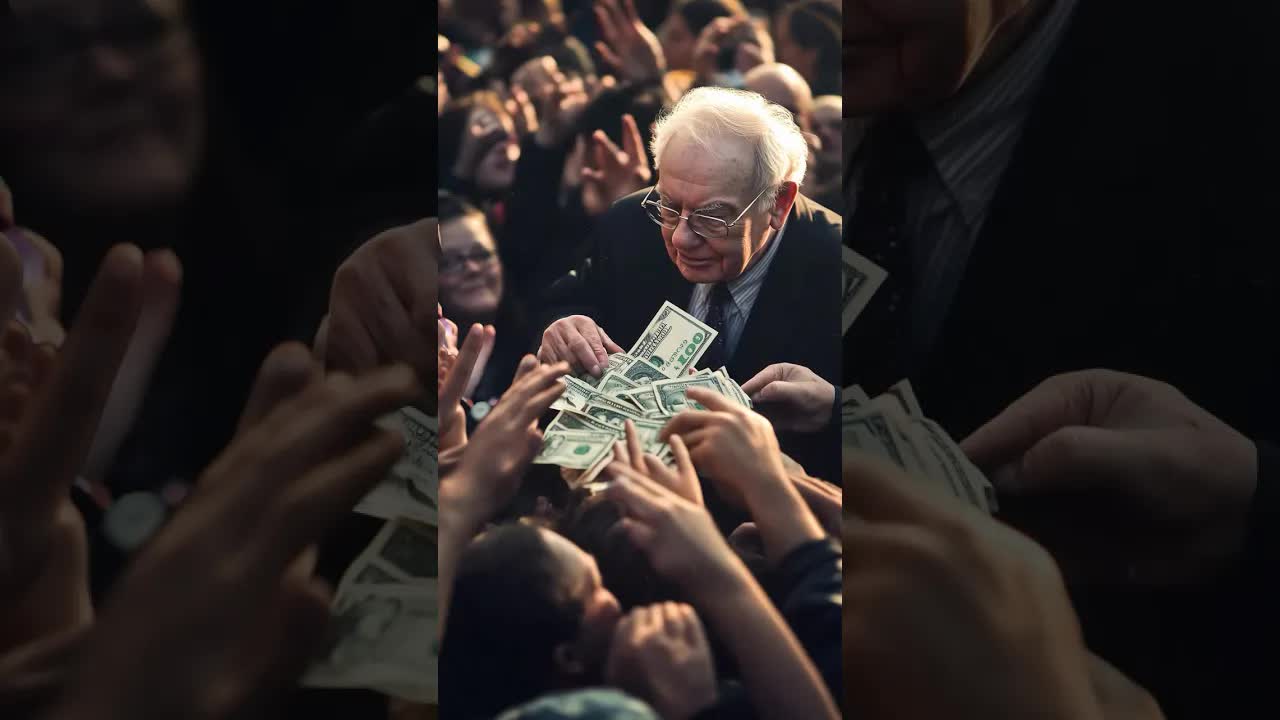 Warren Buffett Could Pay 10,000 People to Do Nothing🖌️💸
