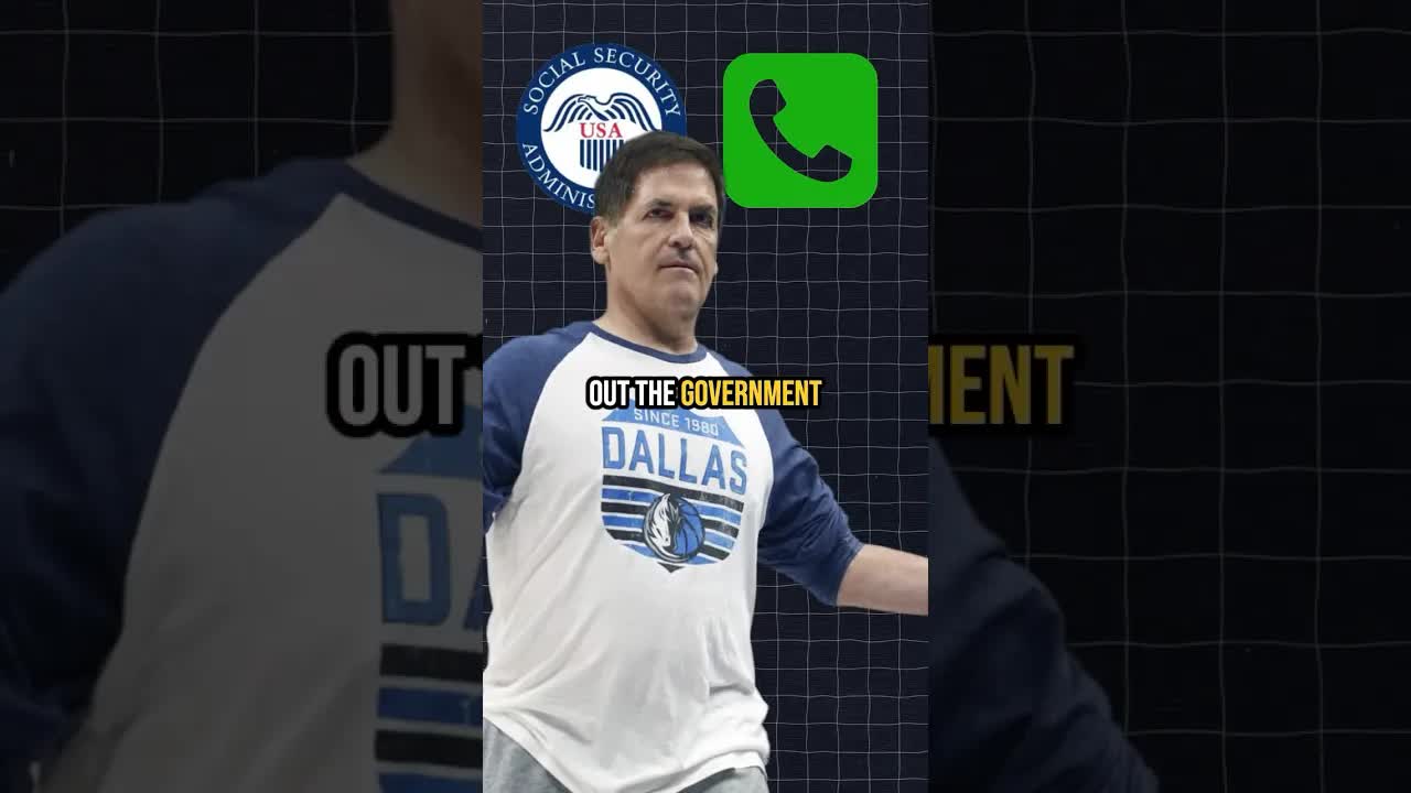 Mark Cuban Calls Out Government Trap for American Seniors 🚫📞