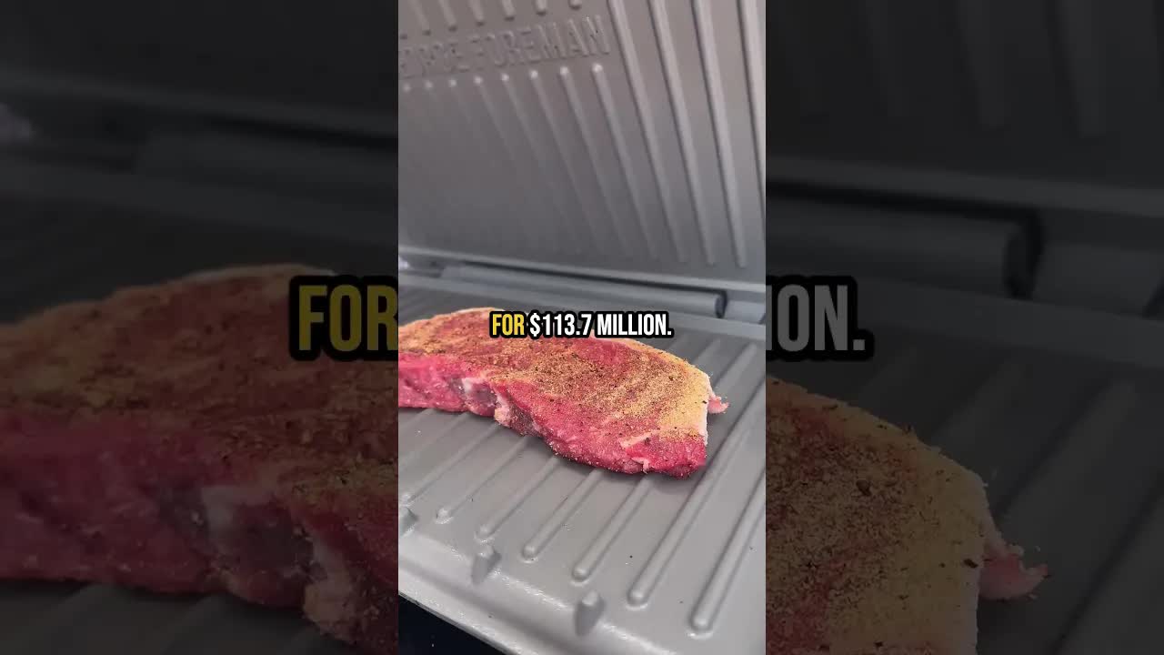 George Foreman’s Grill Made Him Richer Than Boxing Ever Did 💰🥊