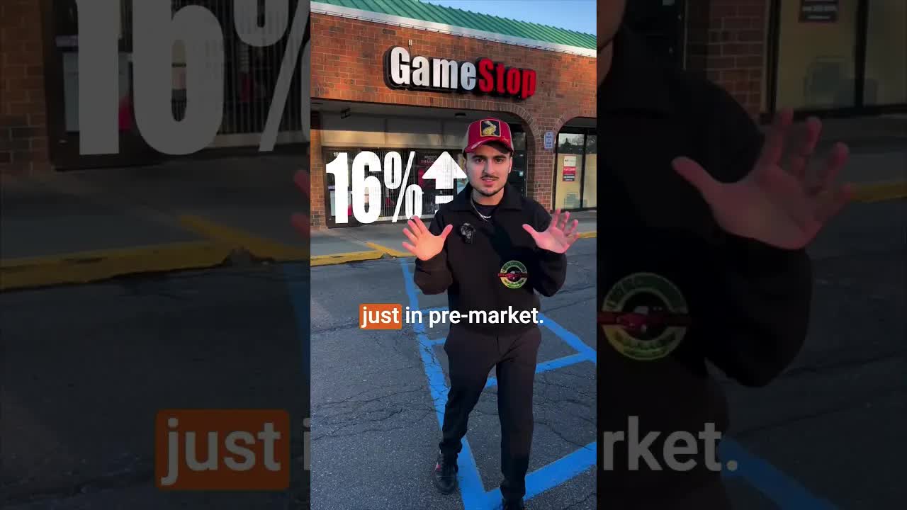 Will GameStop Hold Bitcoin To The Moon? ₿🌙