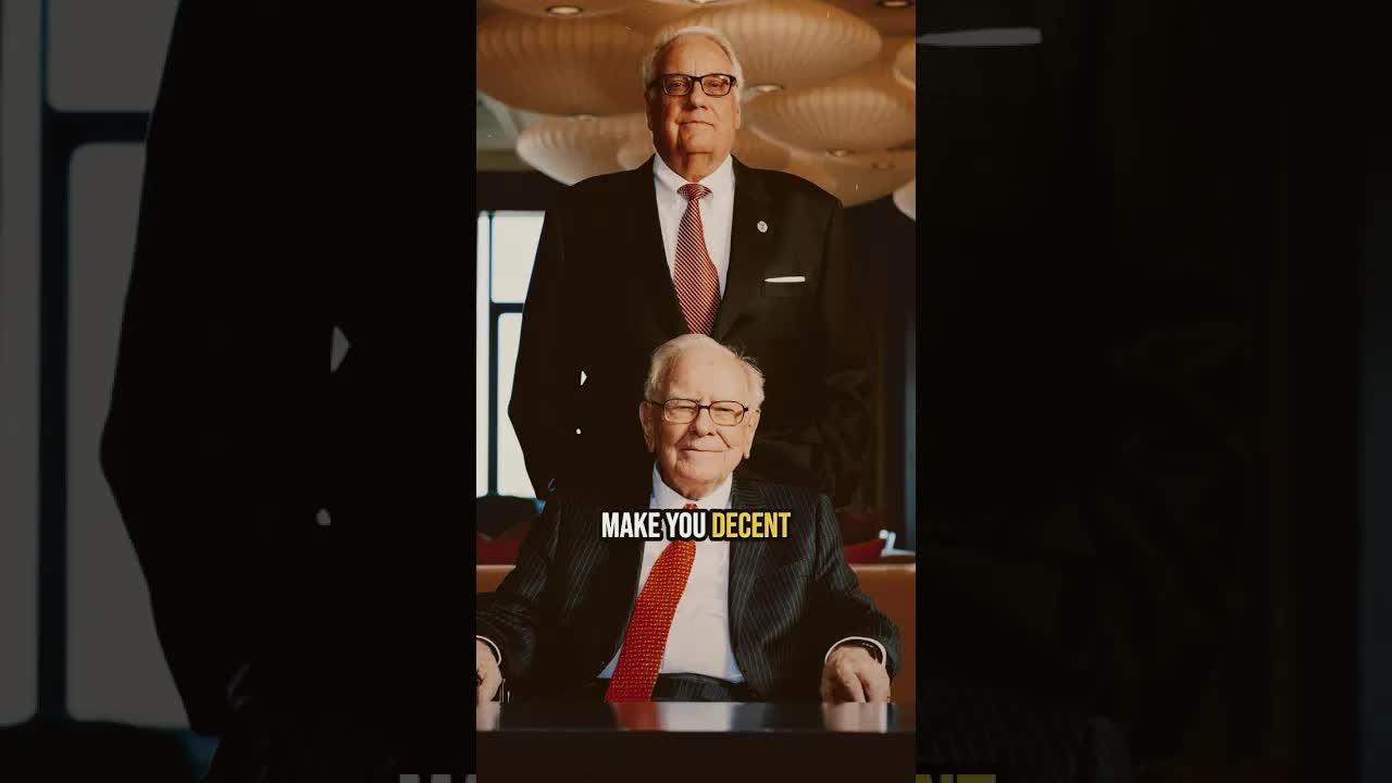 Warren Buffett’s Son Grew Up Cleaning Gutters 🍂💰