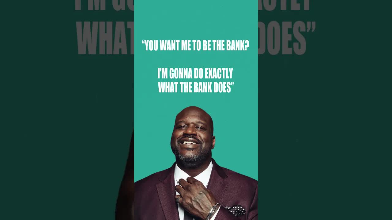 Shaq Makes His Kids Pitch to Him Like Shark Tank 💰📊