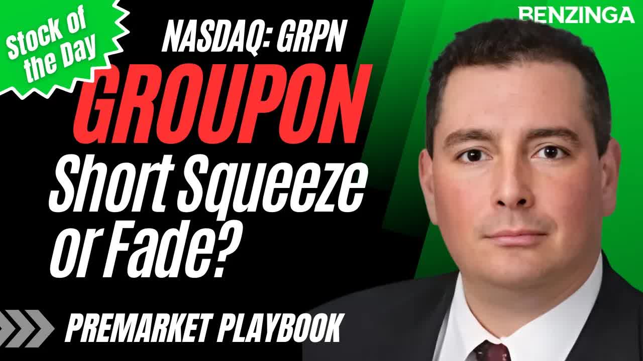 Groupon Bulls Beware: A Technical Breakdown Could Be Coming ⚠️🔻