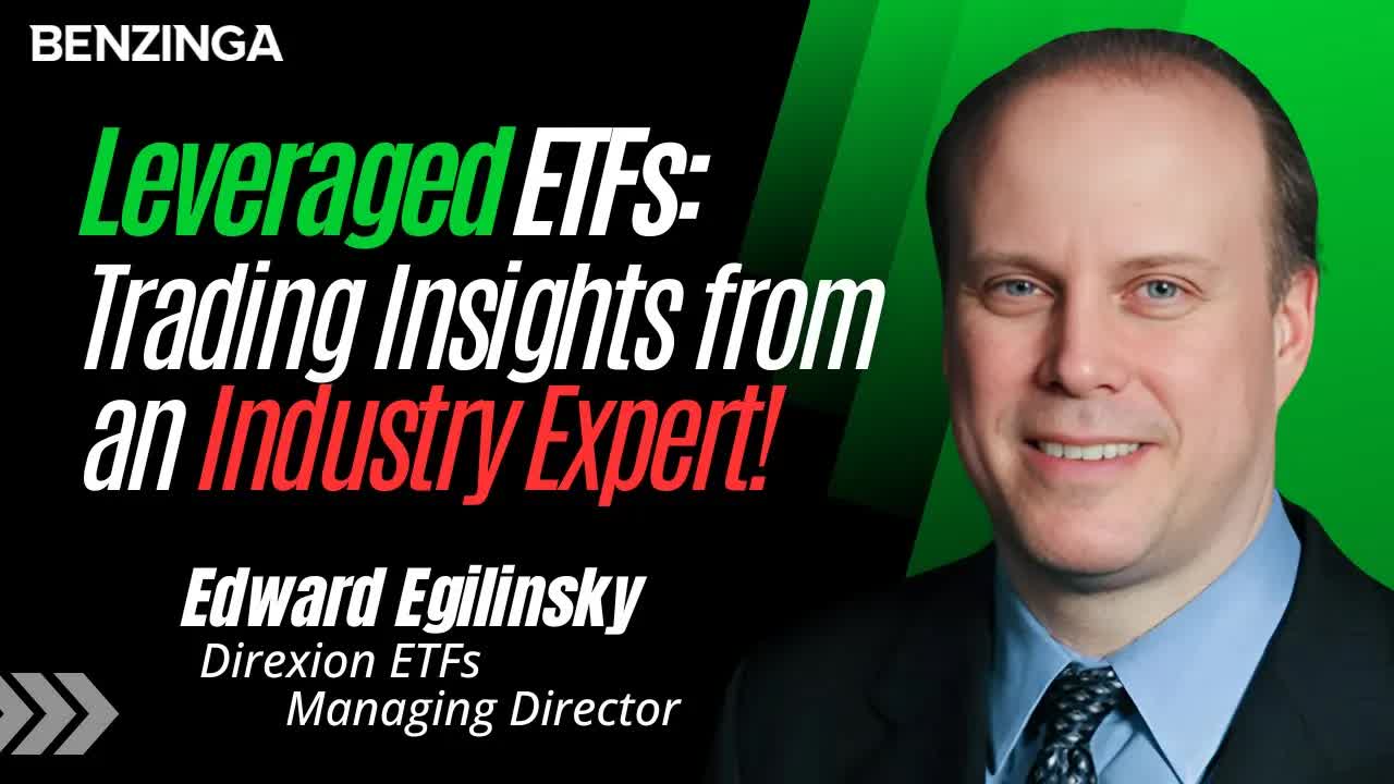 Mastering Leveraged ETFs: Pro Tips from Direxion’s Ed Egilinsky! 📊⚡
