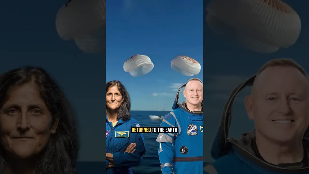 NASA Astronauts Finally Return and Get an Ocean Surprise!