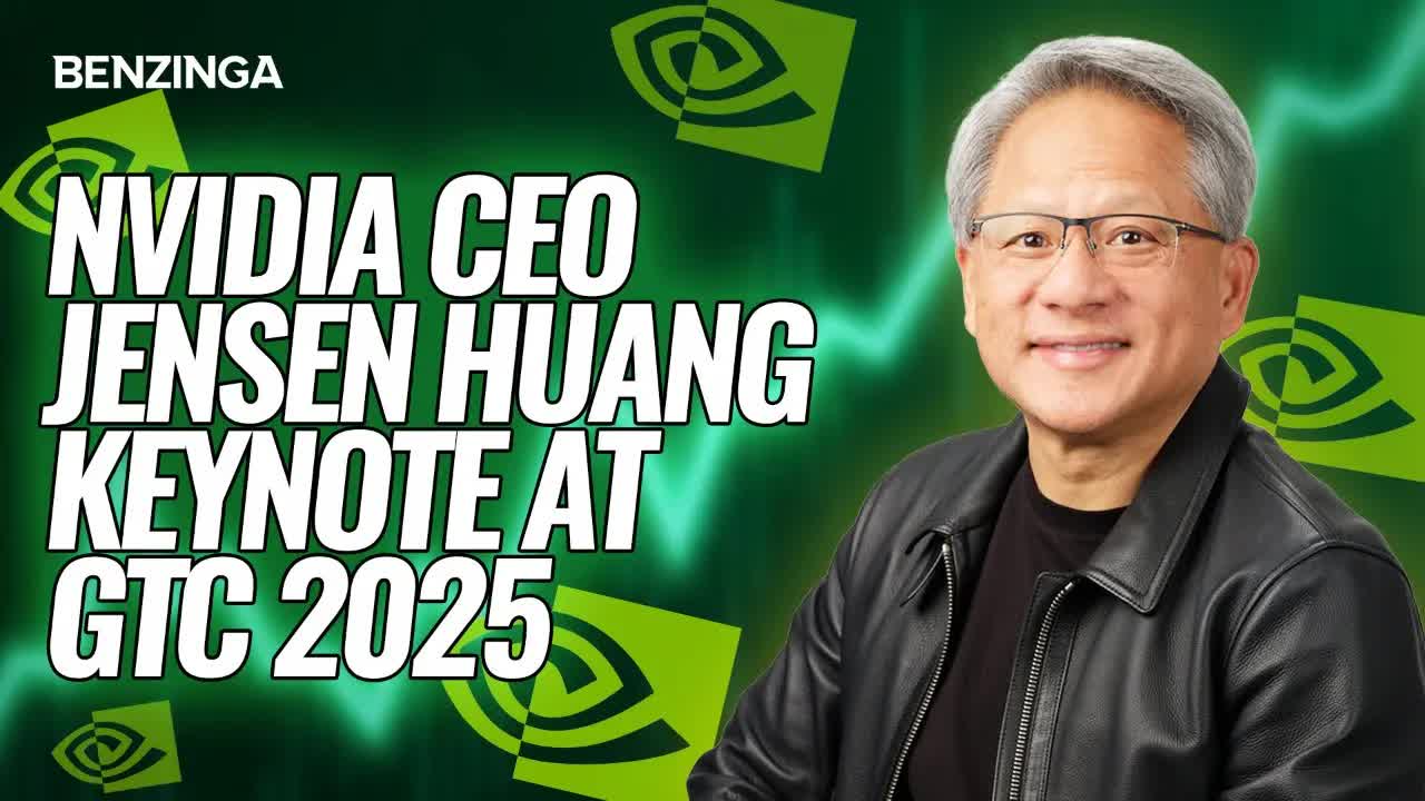 🔴 WATCH LIVE: GTC March 2025 Keynote with NVIDIA CEO Jensen Huang PART 1