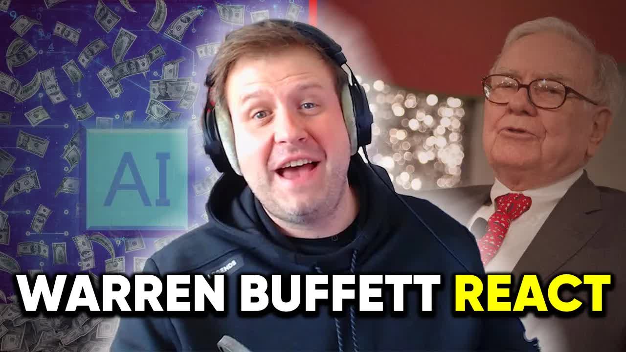 Professional Day Trader Reacts to Warren Buffett