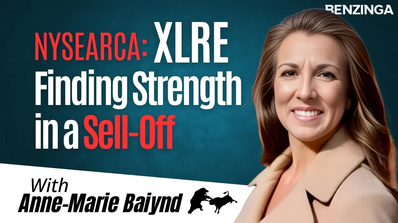 Flight to Safety: Why XLRE Is Holding Up in a Weak Market