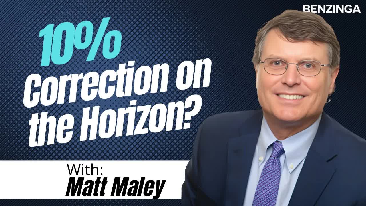 Market Correction Ahead? Why 10% Downside Might Be Necessary