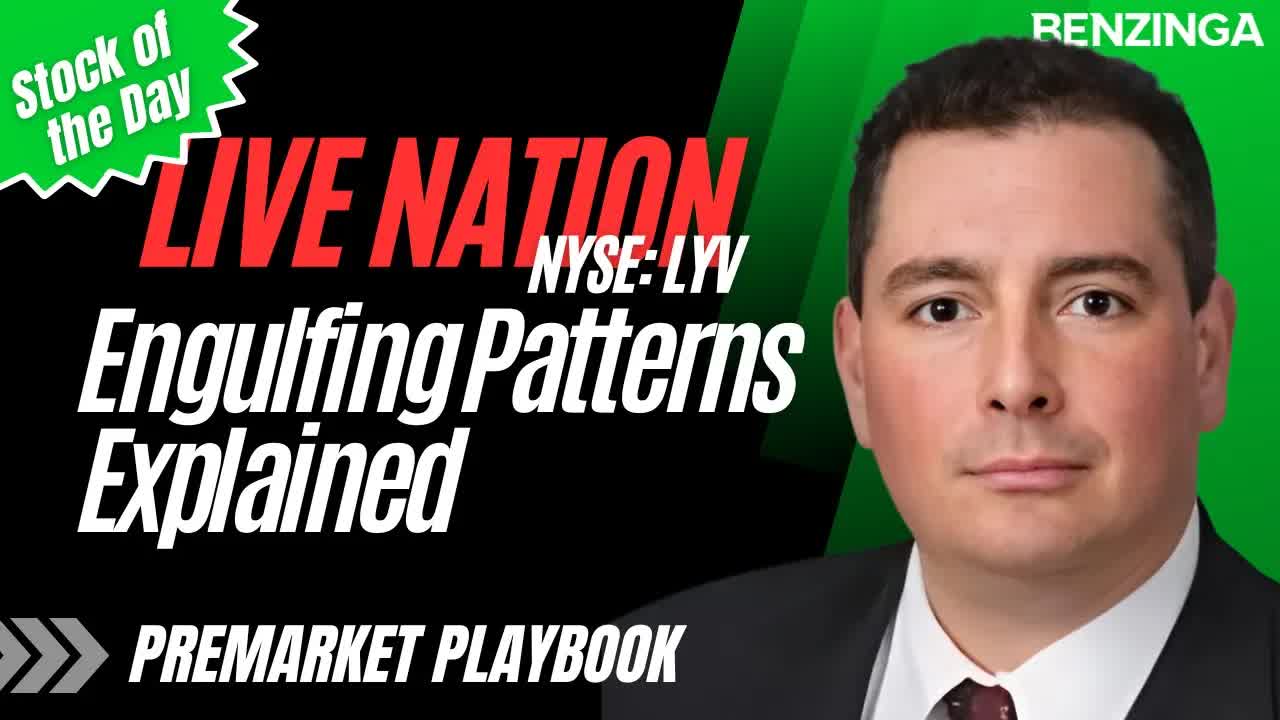 Live Nation’s Bearish Engulfing Signal—Did You Catch It?