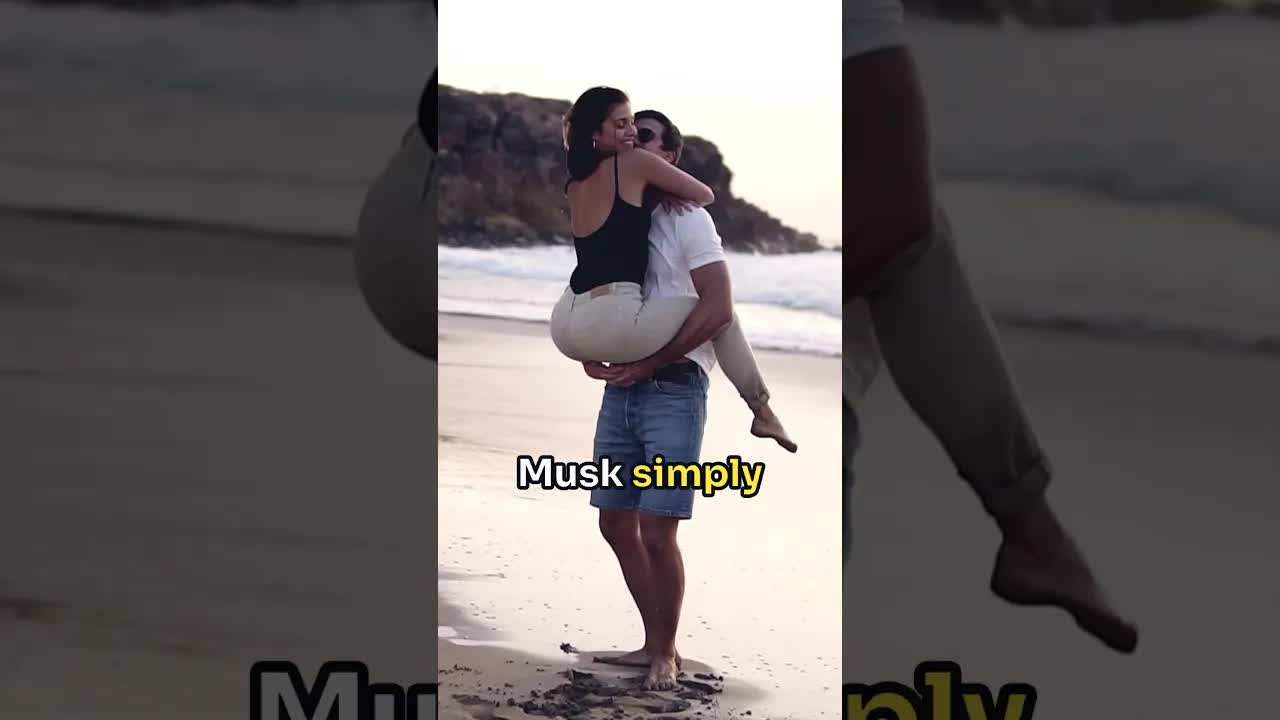 Elon Musk Proposed Without a Ring and She Still Said Yes