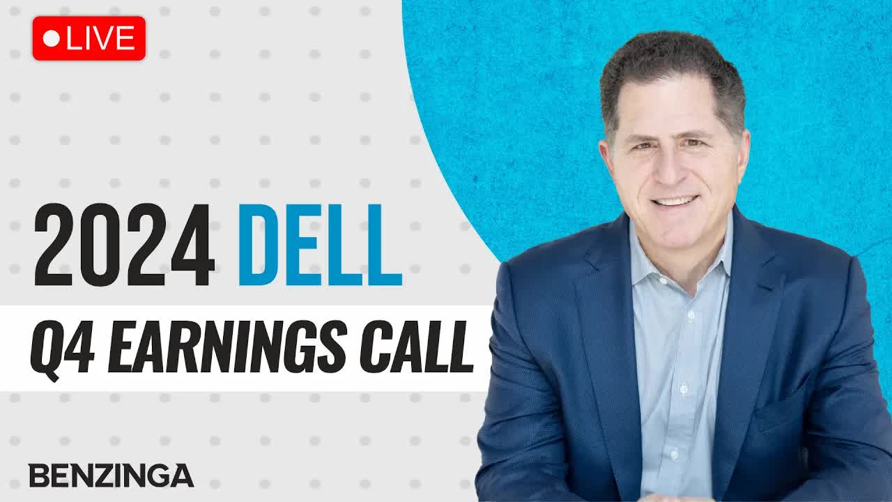 🔴 WATCH LIVE: Dell Technologies Q4 2024 Earnings Call | $DELL