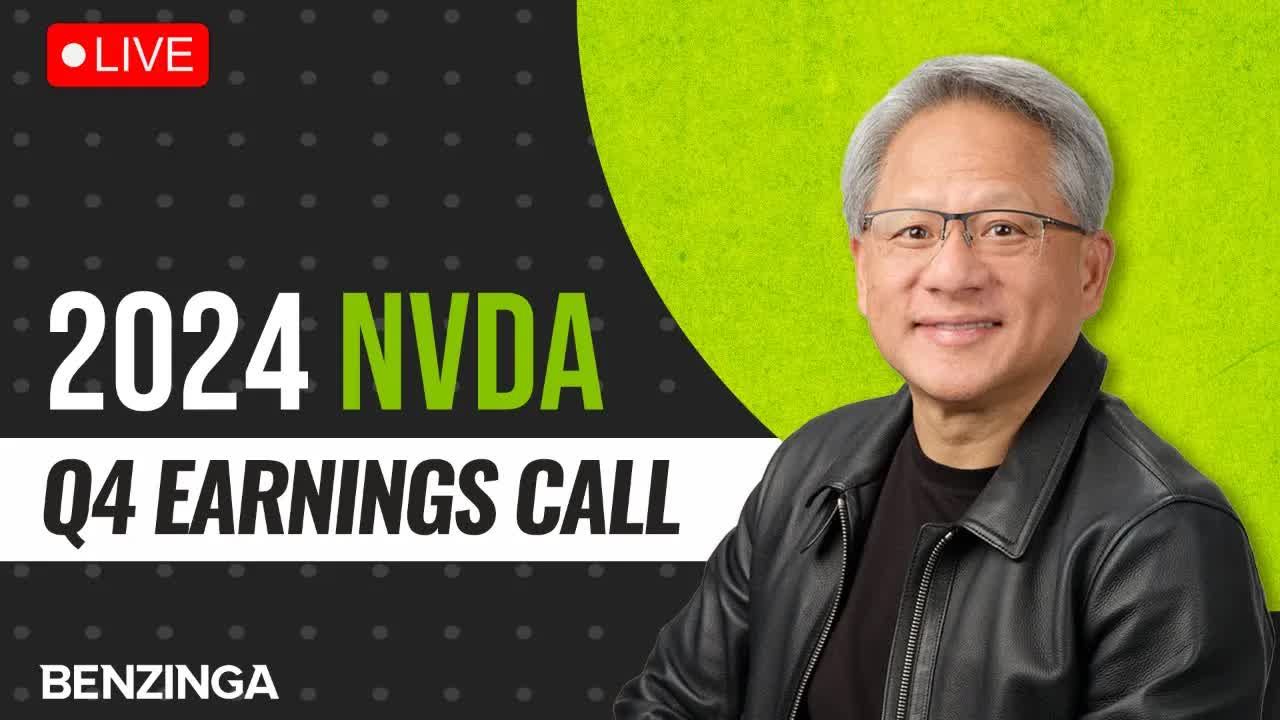 🔴 WATCH LIVE: Nvidia Q4 2024 Earnings Call | $NVDA