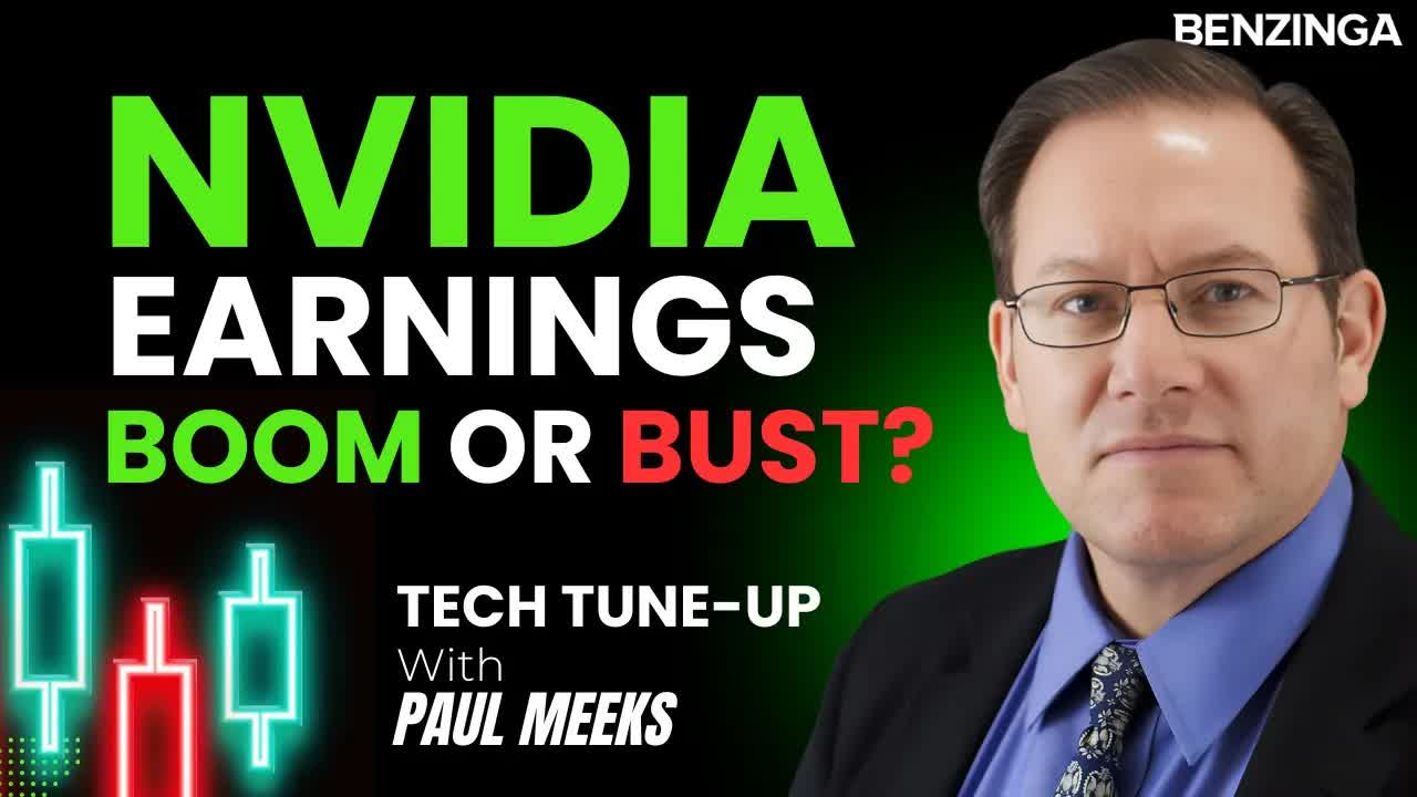 Earnings Countdown: Why NVIDIA Could Swing 10% After Tomorrow