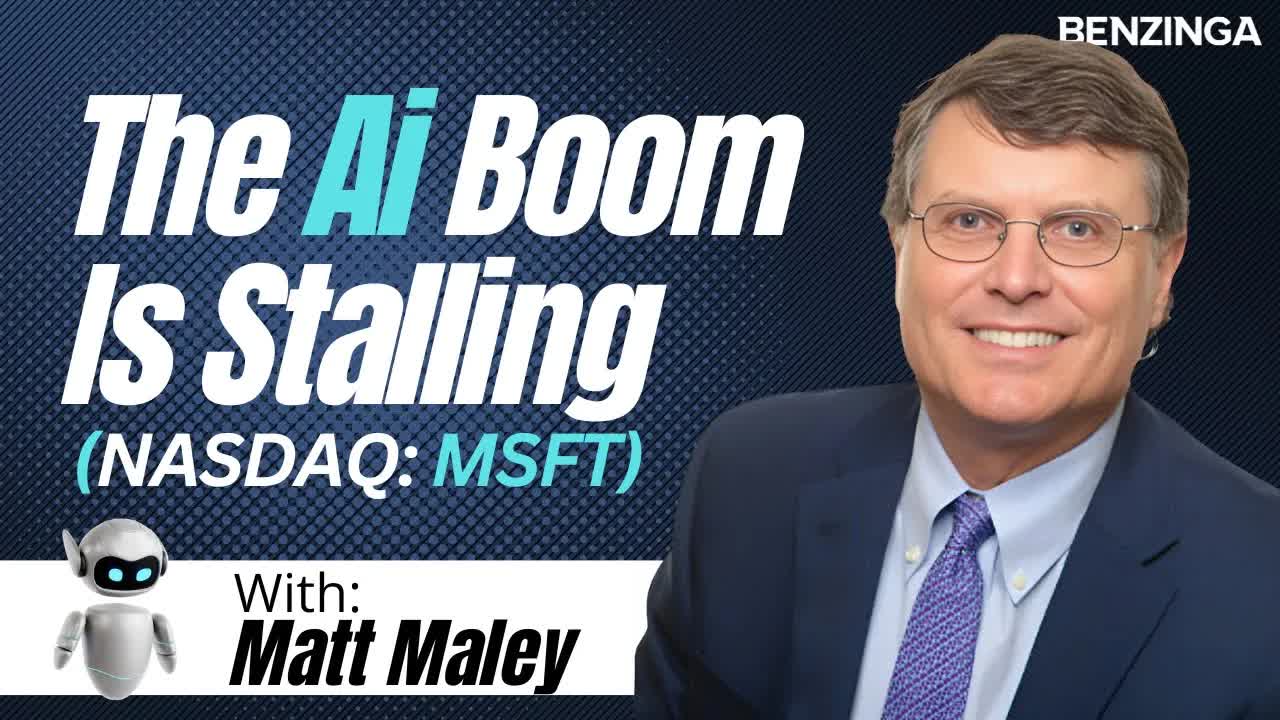 Microsoft Cools AI Spending—Is This the Beginning of a Tech Pullback?