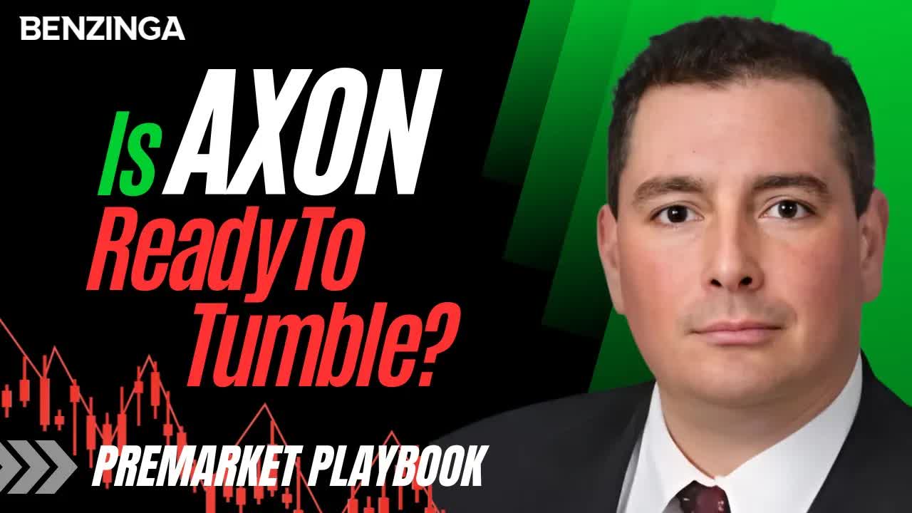 Earnings Ahead & a Gap Below: Is Axon Headed for $465?